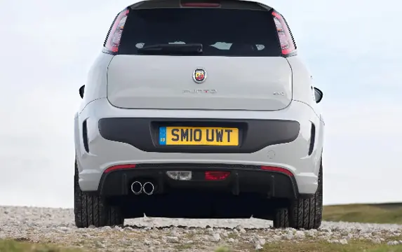 Nuevo Abarth Punto Evo