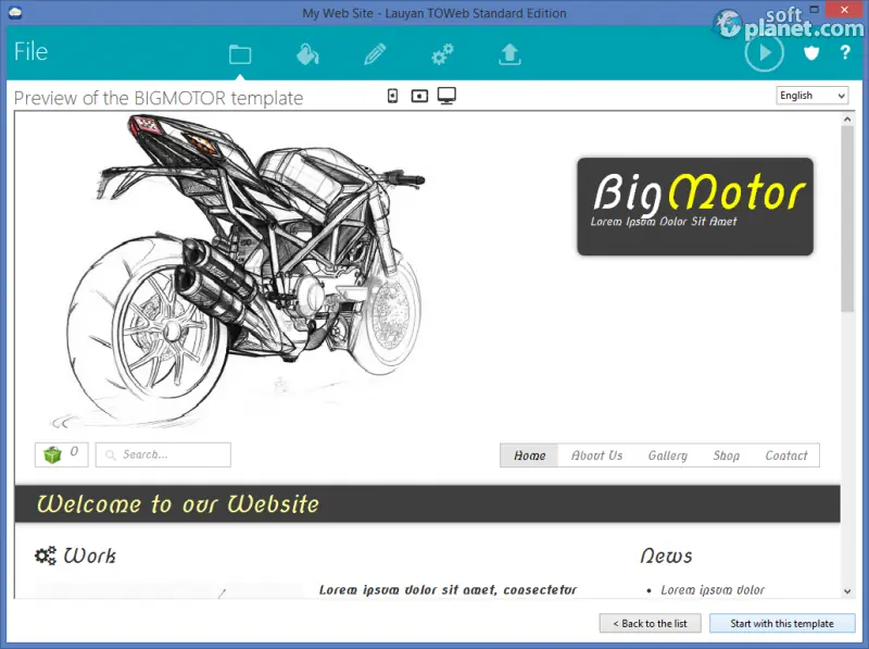 como crear una pagina web