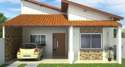 Plano de casa de 130 m2