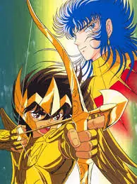 Caballeros del Zodiaco Seiya de Pegaso