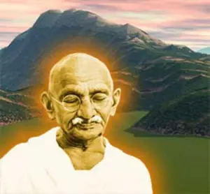 Reflexiones sobre la no violencia de Mahatma Gandhi