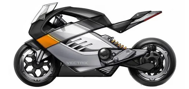 Vectrix elecric superbike