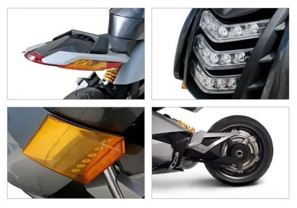 Vectrix elecric superbike
