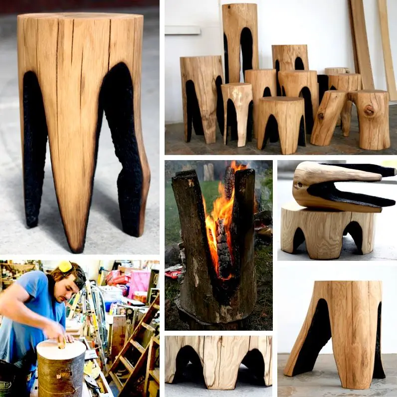 reciclado de madera