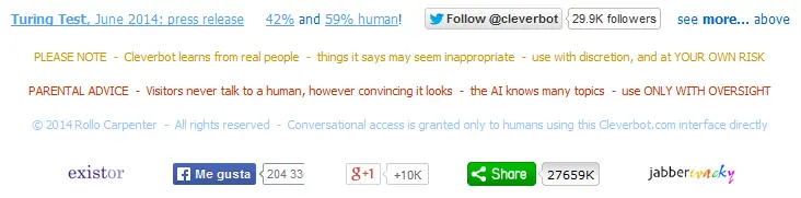 Creepypasta Cleverbot