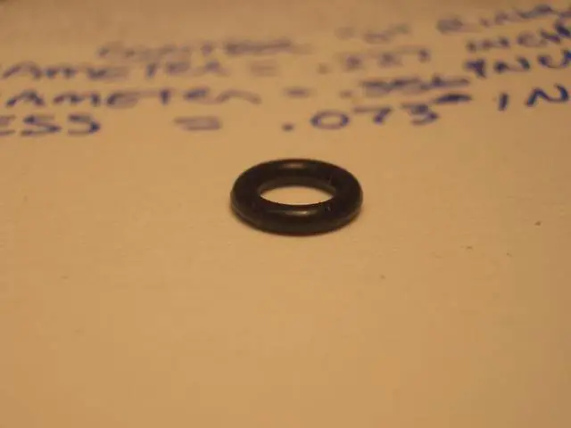 Mantenimientos de cadenas y O´rings