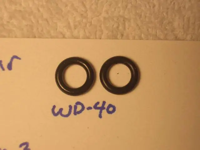 Mantenimientos de cadenas y O´rings