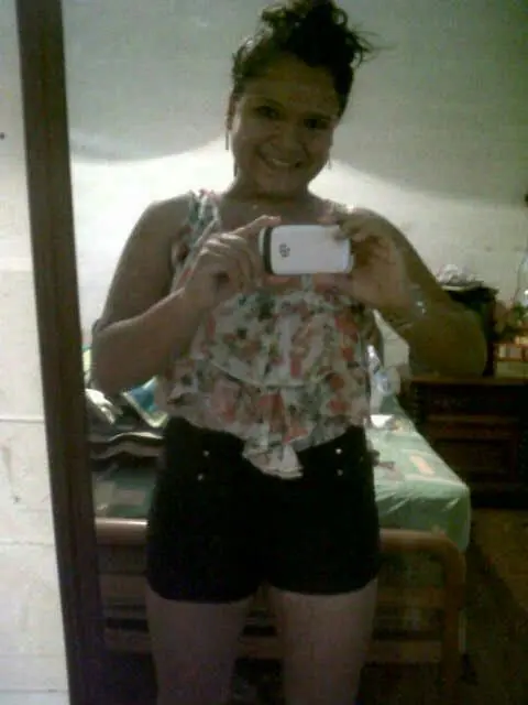 Fantasma en la selfie de mi amiga (real)