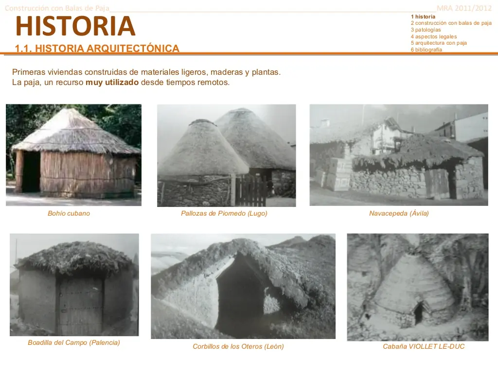 Hacete tu propia casa con fardos. Pasá.