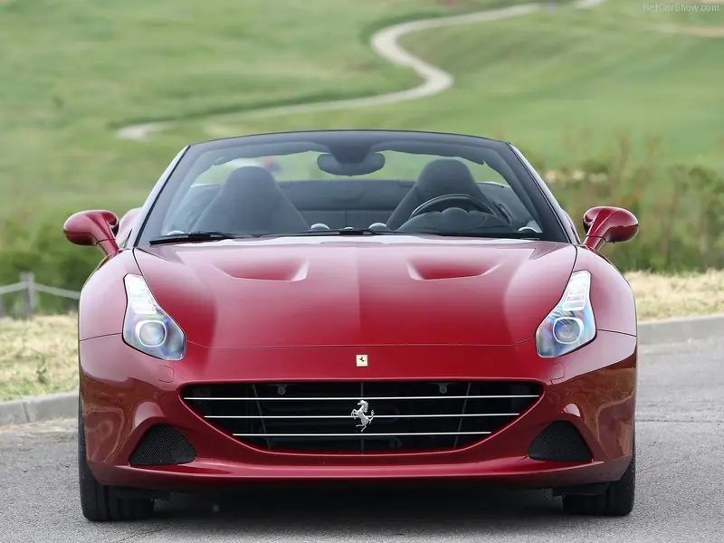 el Ferrari California T: disponible desde 216mil euros