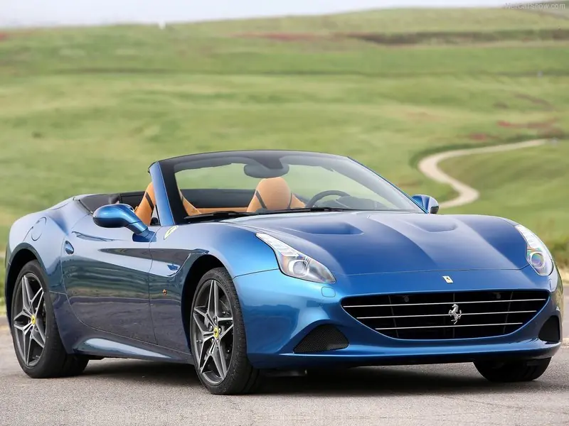 el Ferrari California T: disponible desde 216mil euros