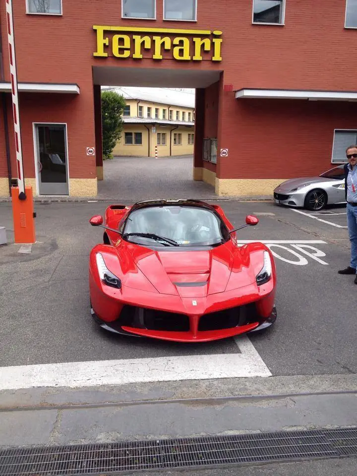 Ferrari California