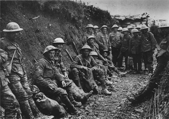 100 Años de la Gran Guerra y Te lo Cuento Todo(Parte 3/10).