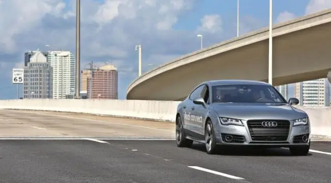 Audi ya tiene su piloto automático