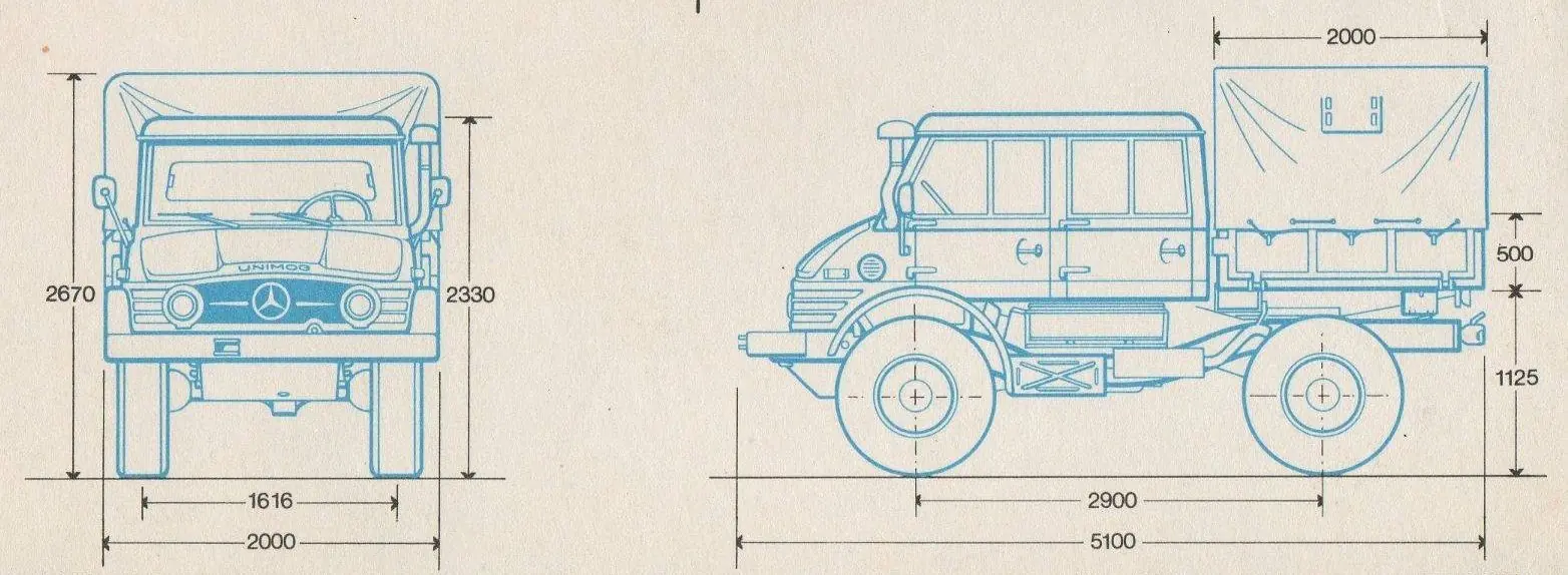 Mercedes-Benz Unimog U416
