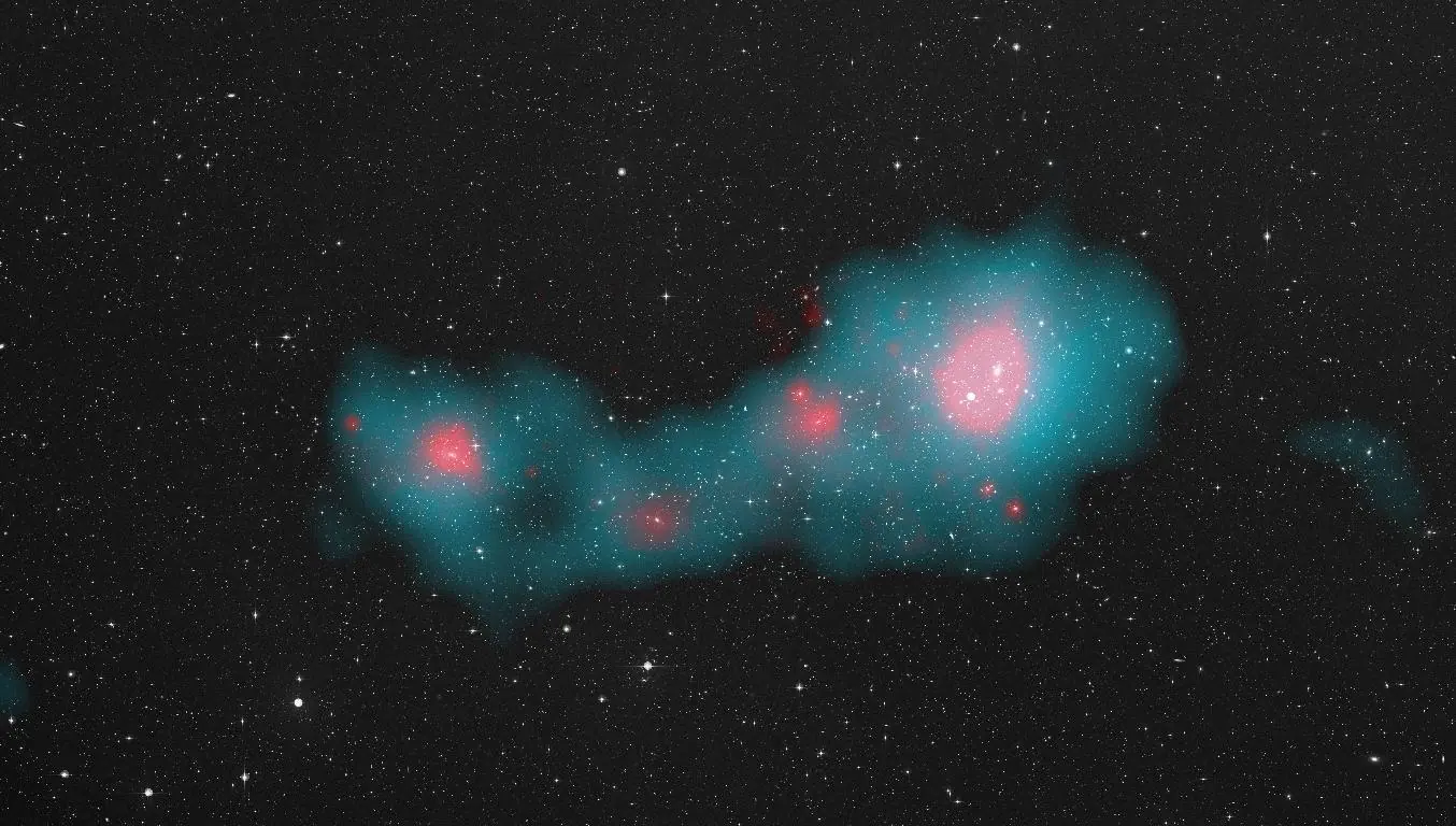 Astronomia! 8 de los supercumulos cercanos a la tierra