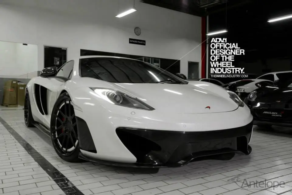 mclaren mp412c