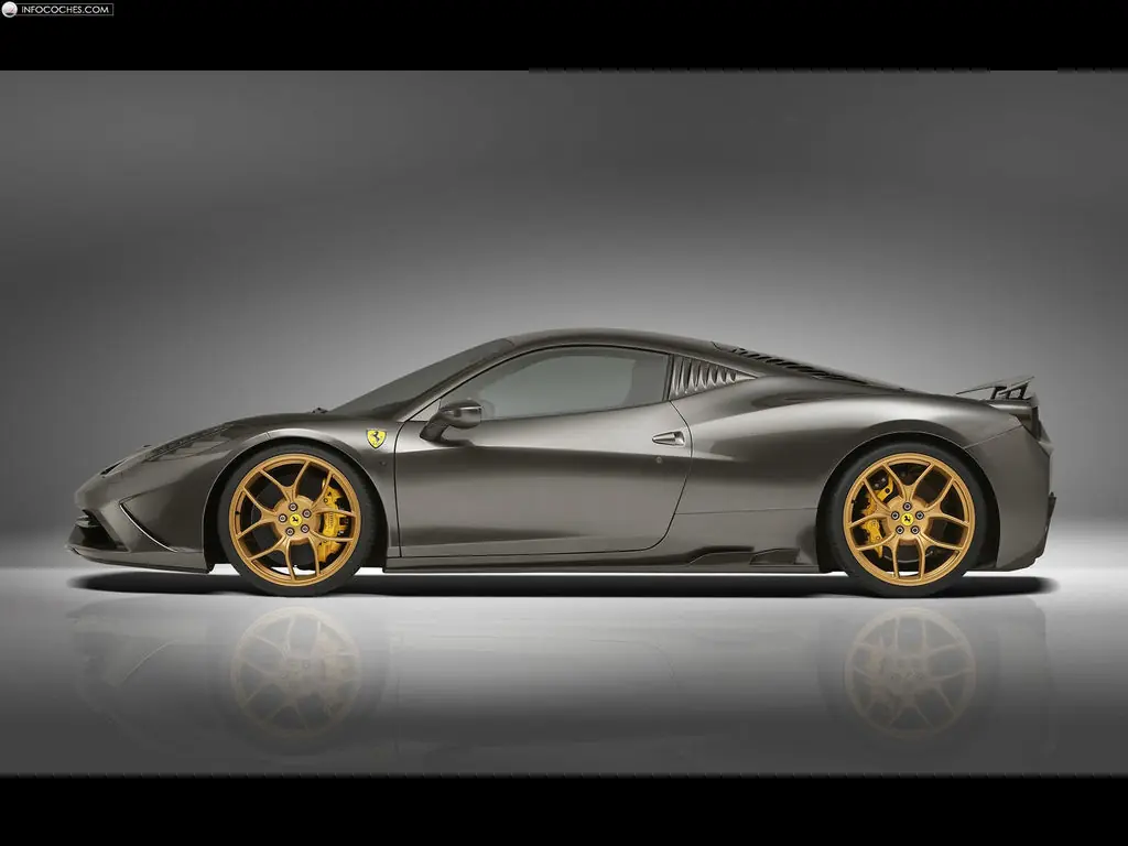 Ferrari 458 Speciale by Novitec Rosso