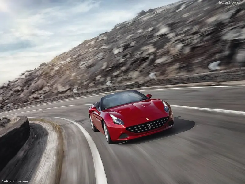 el Ferrari California T: disponible desde 216mil euros