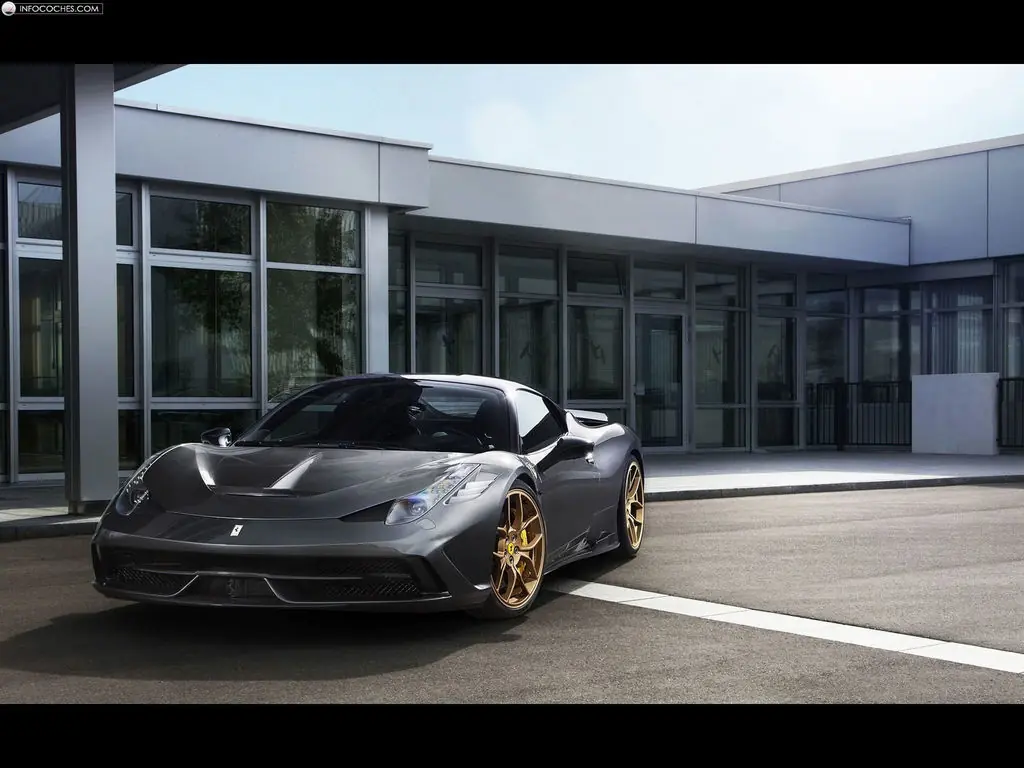 Ferrari 458 Speciale by Novitec Rosso
