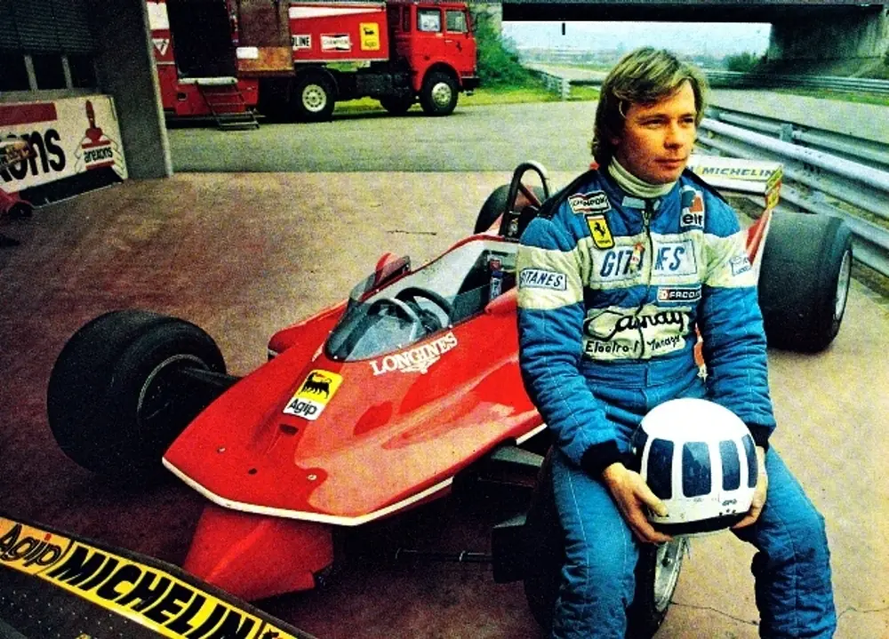 La Tragedia de un Piloto de F1