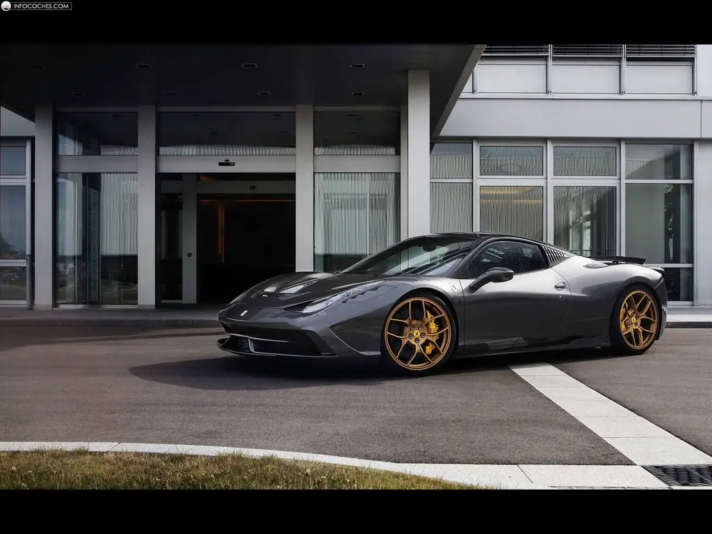 Ferrari 458 Speciale by Novitec Rosso