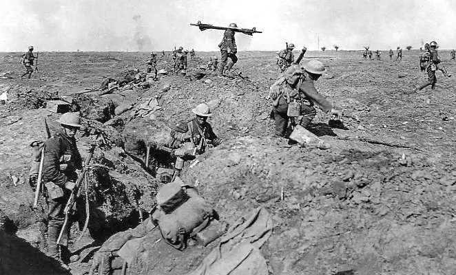 100 Años de la Gran Guerra y Te lo Cuento Todo(Parte 3/10).