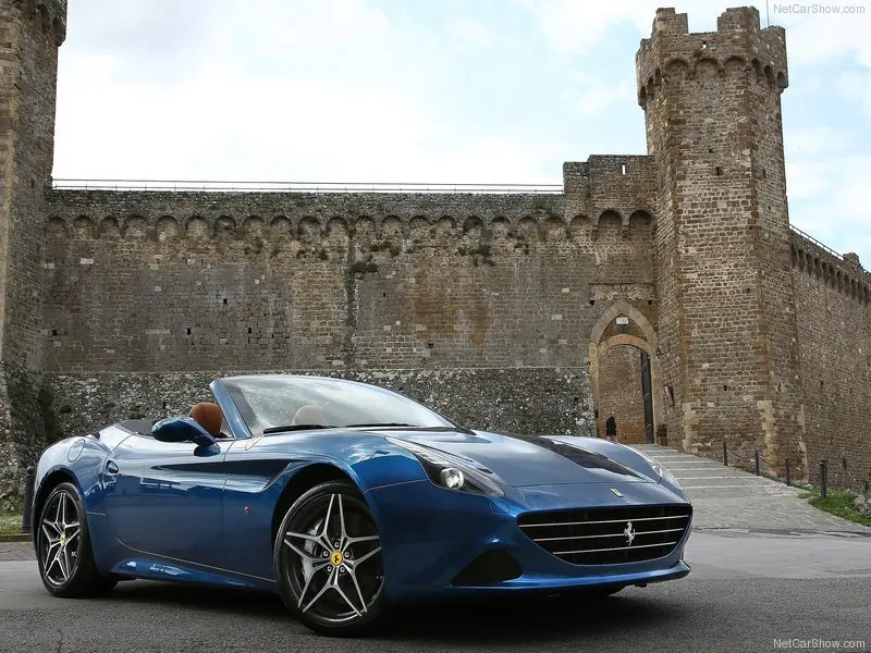 el Ferrari California T: disponible desde 216mil euros