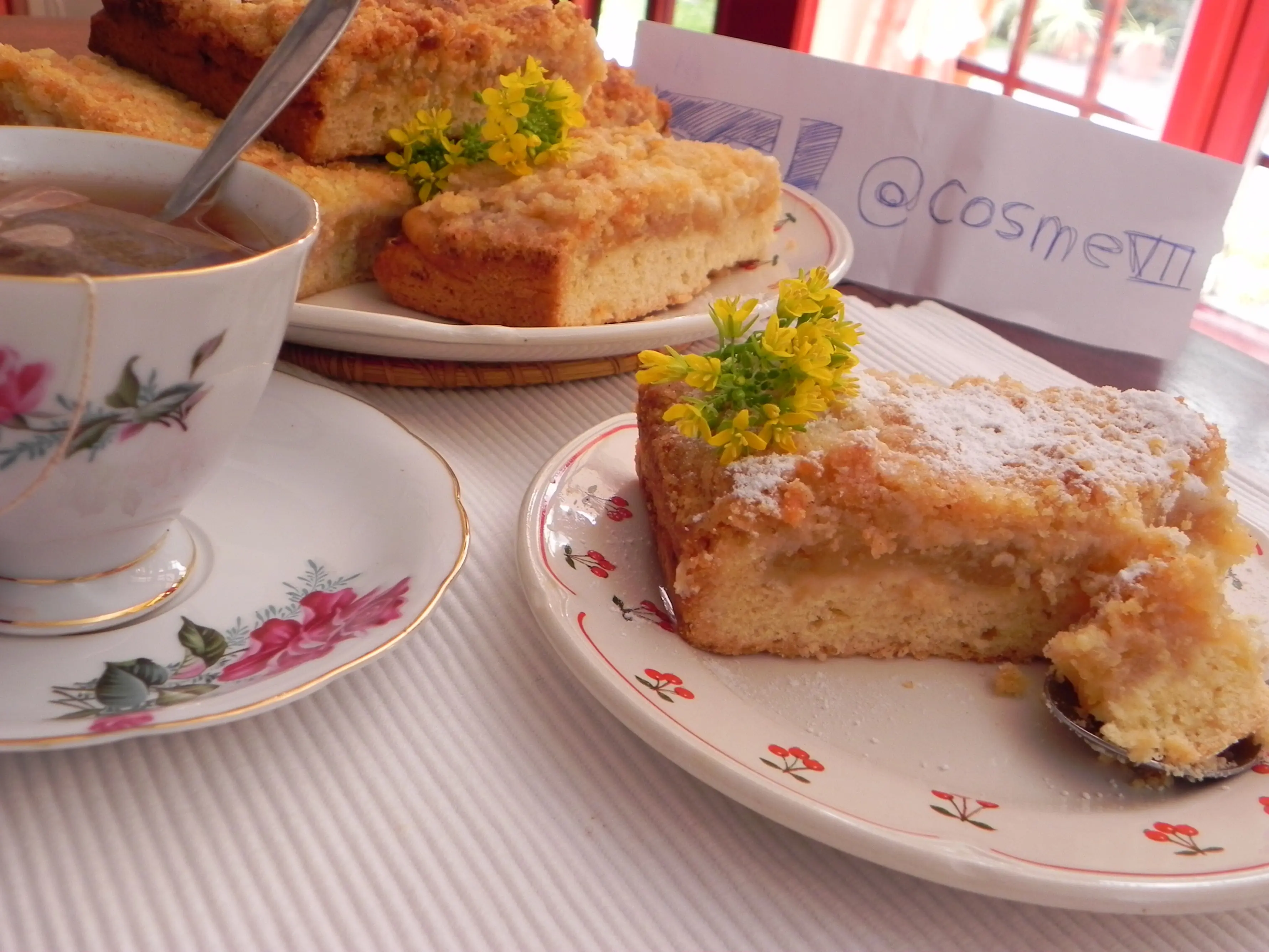 Pastel de Manzana [foto-receta]