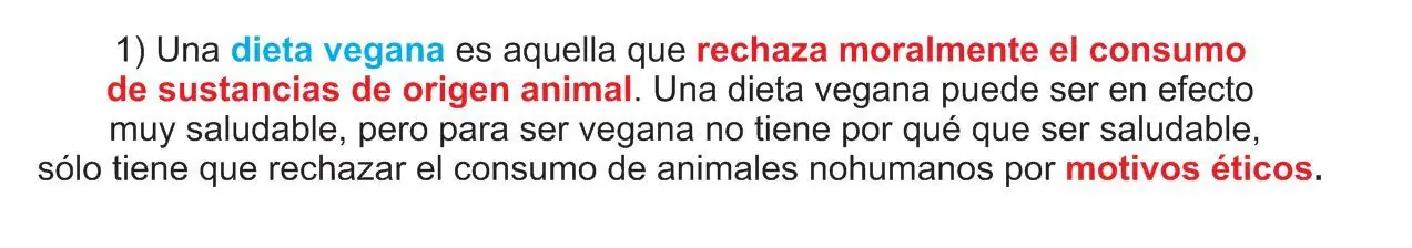 Desmintiendo, El veganismo es una mentira ...