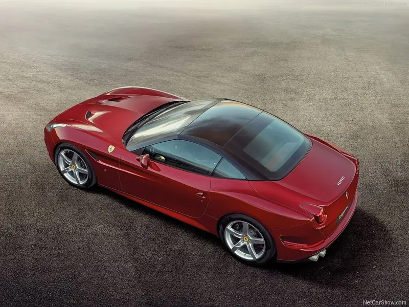 el Ferrari California T: disponible desde 216mil euros