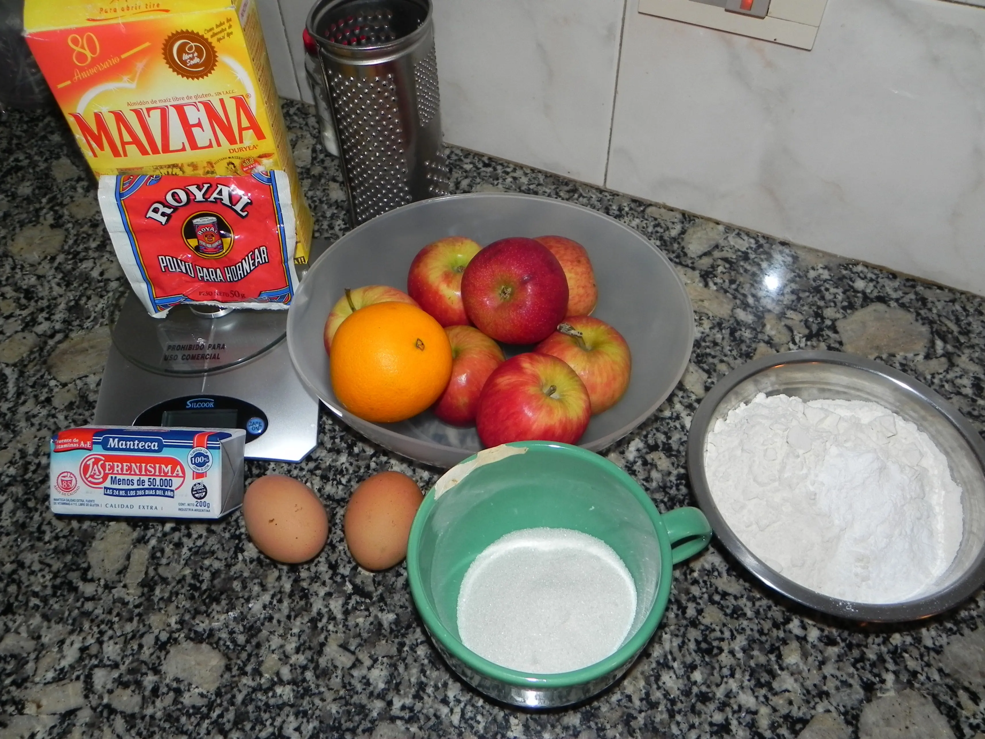 Pastel de Manzana [foto-receta]