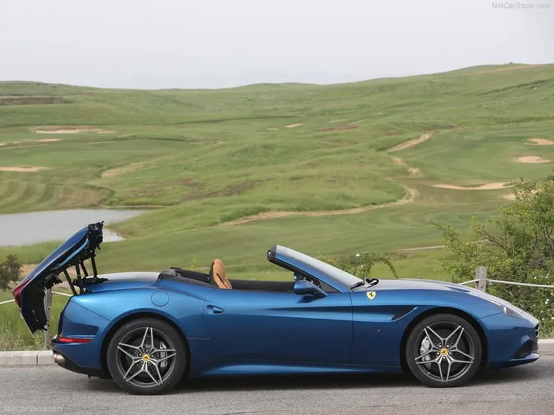 el Ferrari California T: disponible desde 216mil euros
