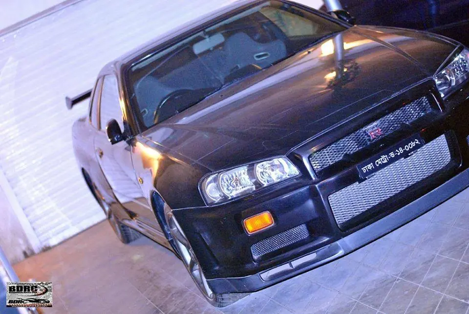 nissan gtr r35