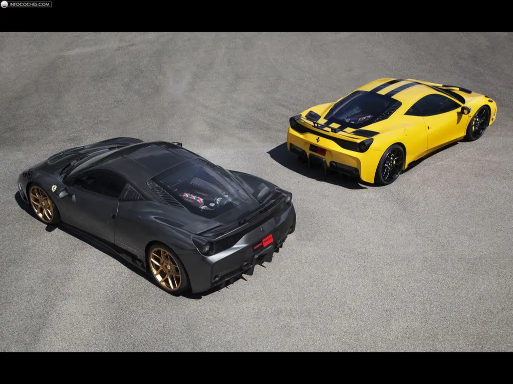 Ferrari 458 Speciale by Novitec Rosso