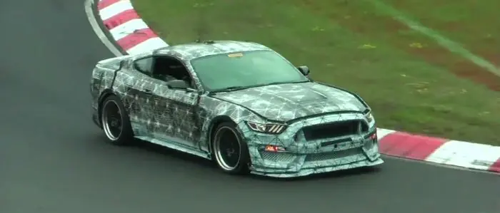 El Ford Mustang