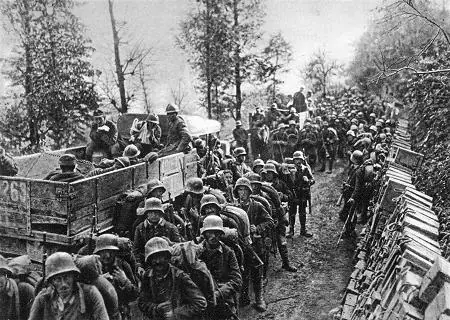 100 Años de la Gran Guerra y Te lo Cuento Todo(Parte 3/10).