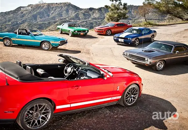 camaro mustang y challenger (imagenes+videos)