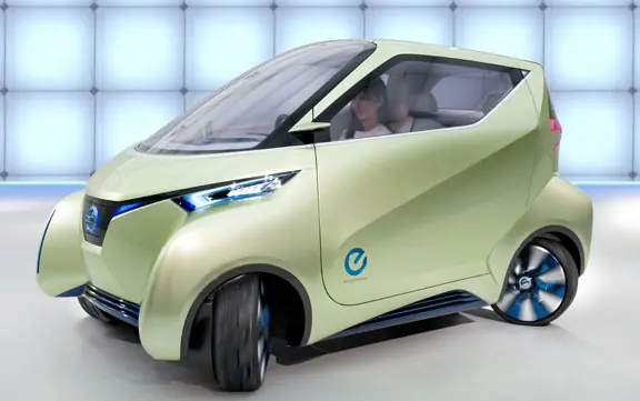 Las novedades de Nissan para el Salón de París