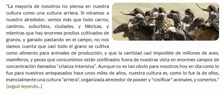 Desmintiendo el top post "El veganismo es una mentira..