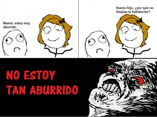 Estas Aburido...Risa Asegurada, Nivel: Rage Face/Raisins