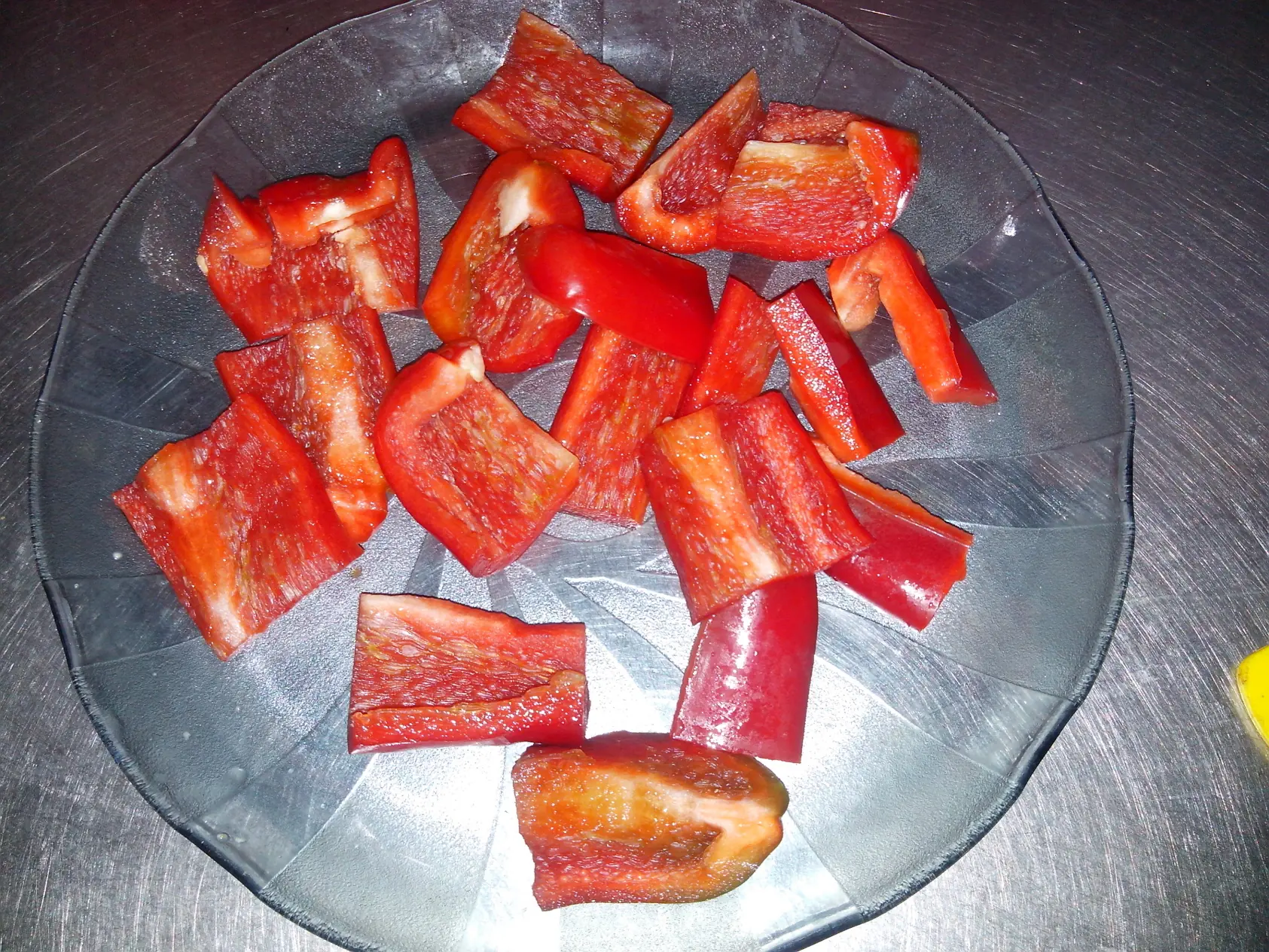 Mirá los brochettes que cociné hoy