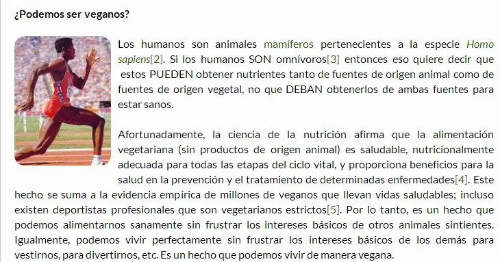 Ocurrencia Nutritiva