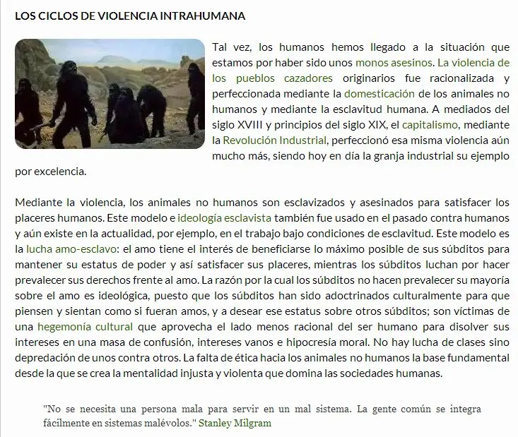 respuestas veganas
