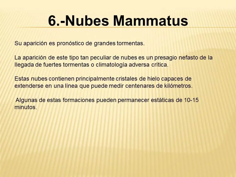 7 Fenomenos de la  Naturaleza