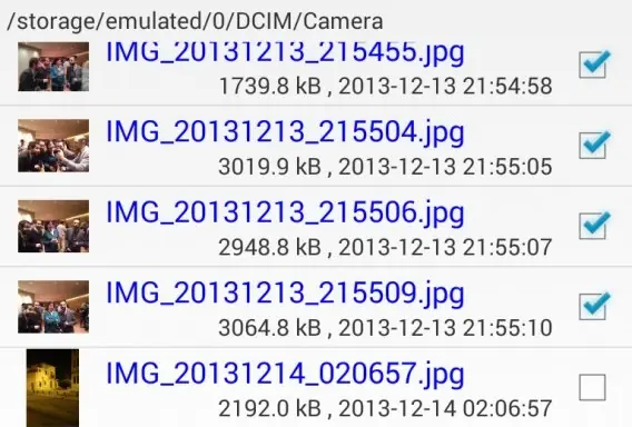 Cómo borrar archivos para siempre en Android
