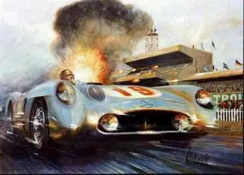 tragedia de lemans año 1955 + 80 muertos