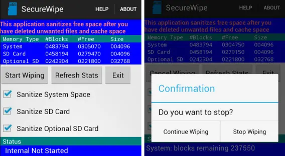 Cómo borrar archivos para siempre en Android