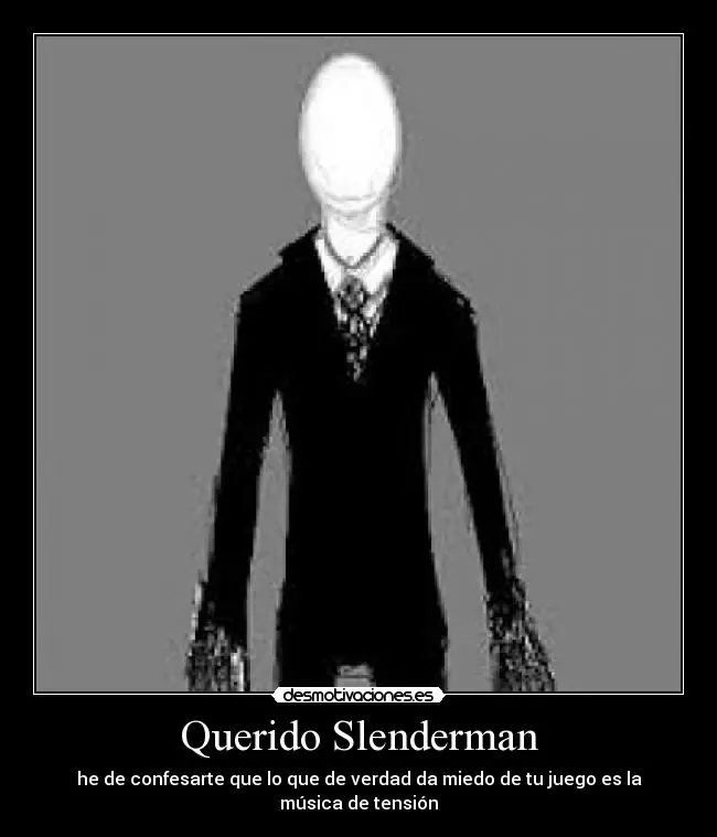 Creepypasta: Slender