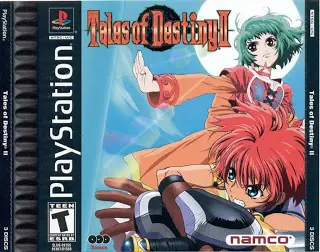 Tales of Eternia Ps One